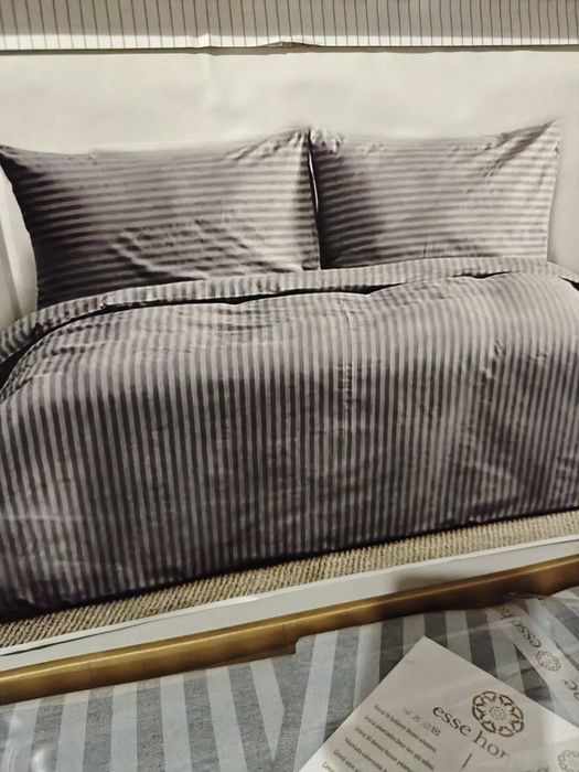 Памучен сатен спално бельо