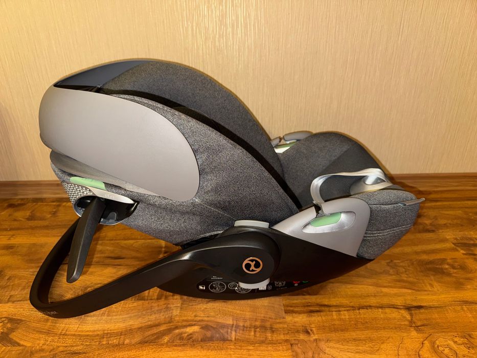 Cybex Cloud T i-Size Plus 0+ (до 13 кг) серый