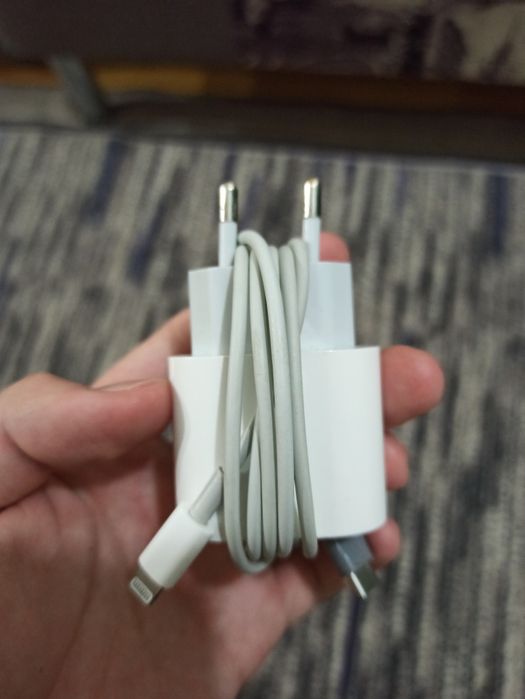 Айфон зарядка оригинал