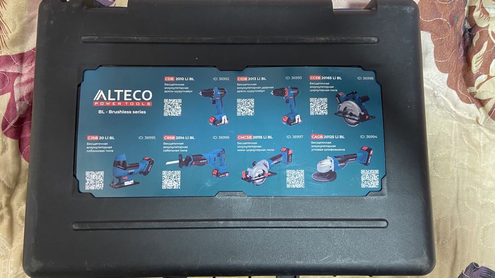 Шуруповерт ALTECO