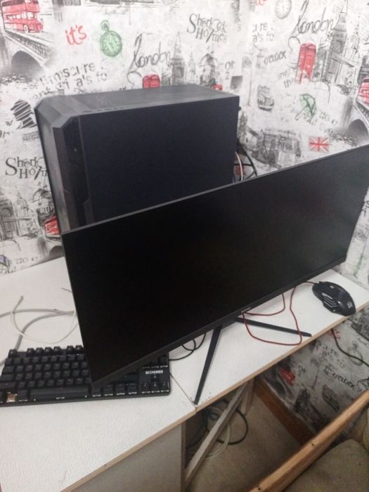 Игровой ПК, новый на гарантии.