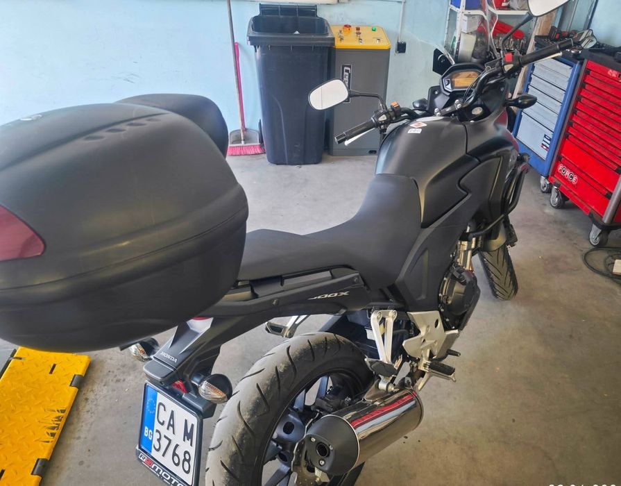 Honda CB500X ABS • 2014 г. • 35 500 км • Отлично състояние