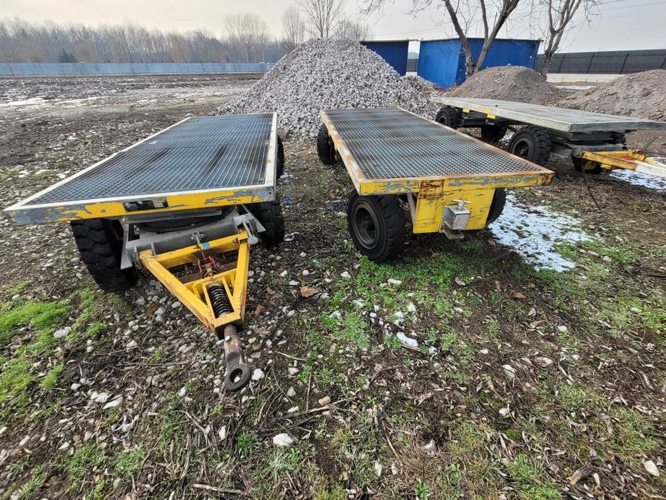 Remorca Miloco marfa sau bagaje 6 tone