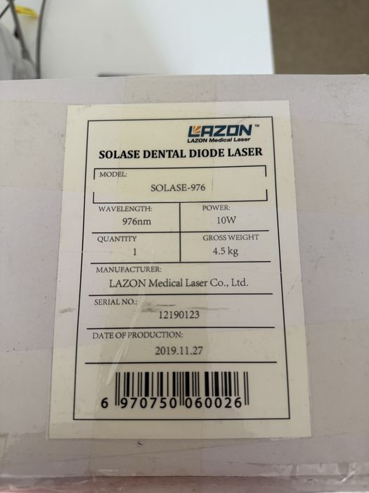 Laser dioda stomatologic