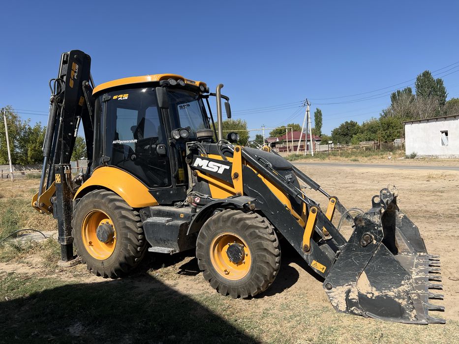 Услуги экскаватор-погрузчик 3в1