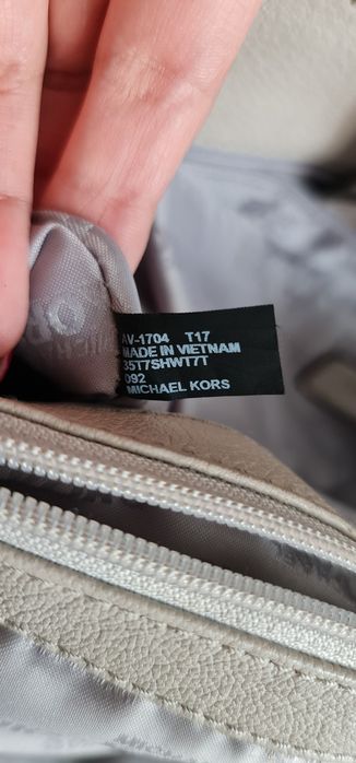 Geanta piele naturala Michael Kors Whipped Hamilton EW