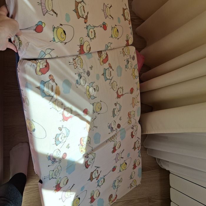 Згъваема кошара за момиче