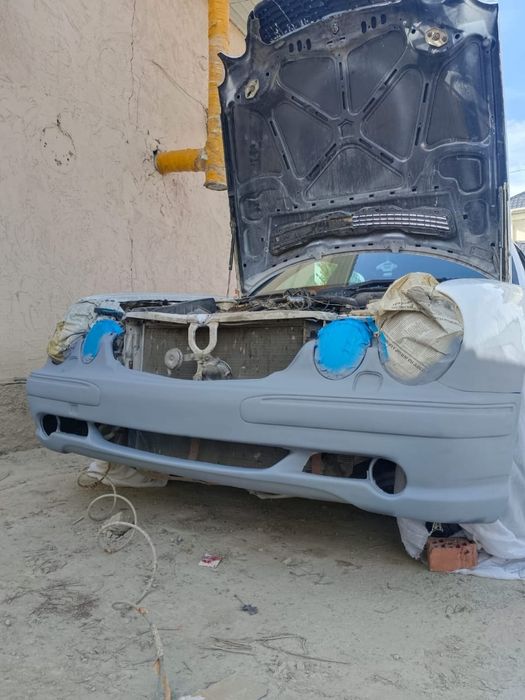 MERCEDES W210 AMG обвесы продаётся