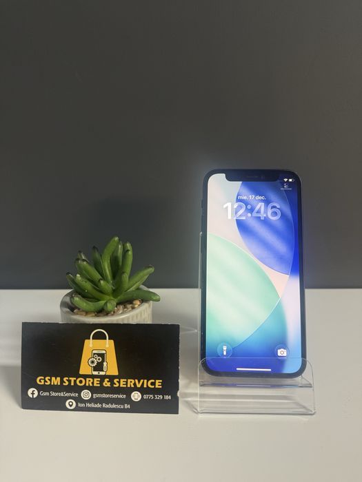 Iphone 12 Mini 64Gb Black Garantie Gsm Store&Service