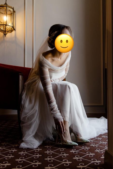 свадебное платье