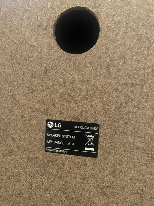 Set   boxe   LG