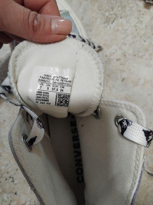 Кецове Converse високи