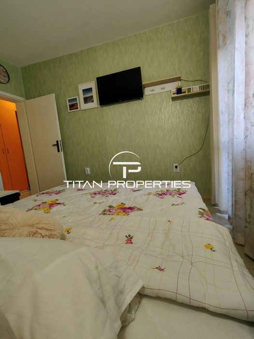 Дава се под наем Двустаен апартамент в Пловдив, Христо Смирненски - 50 кв.м за 400 € - Снимка #4