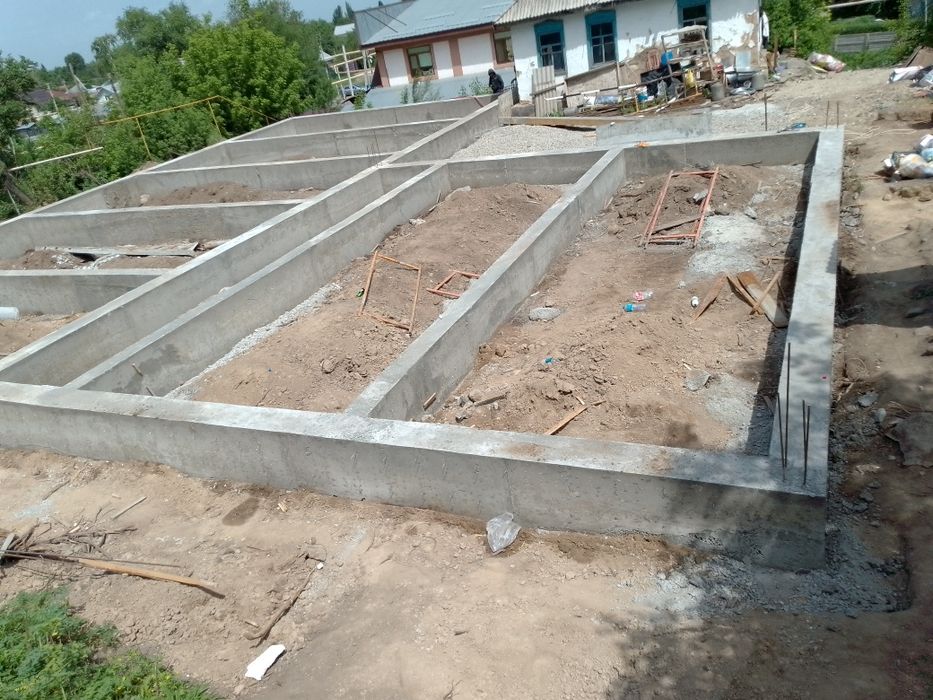 Фундамент құямыз