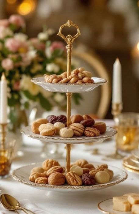 Этажерка десертная, Чехия, оригинал