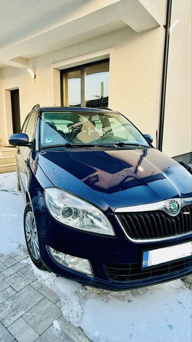 Skoda Fabia 2, AUTOMATA, 1.2TSI, 105CP avariat