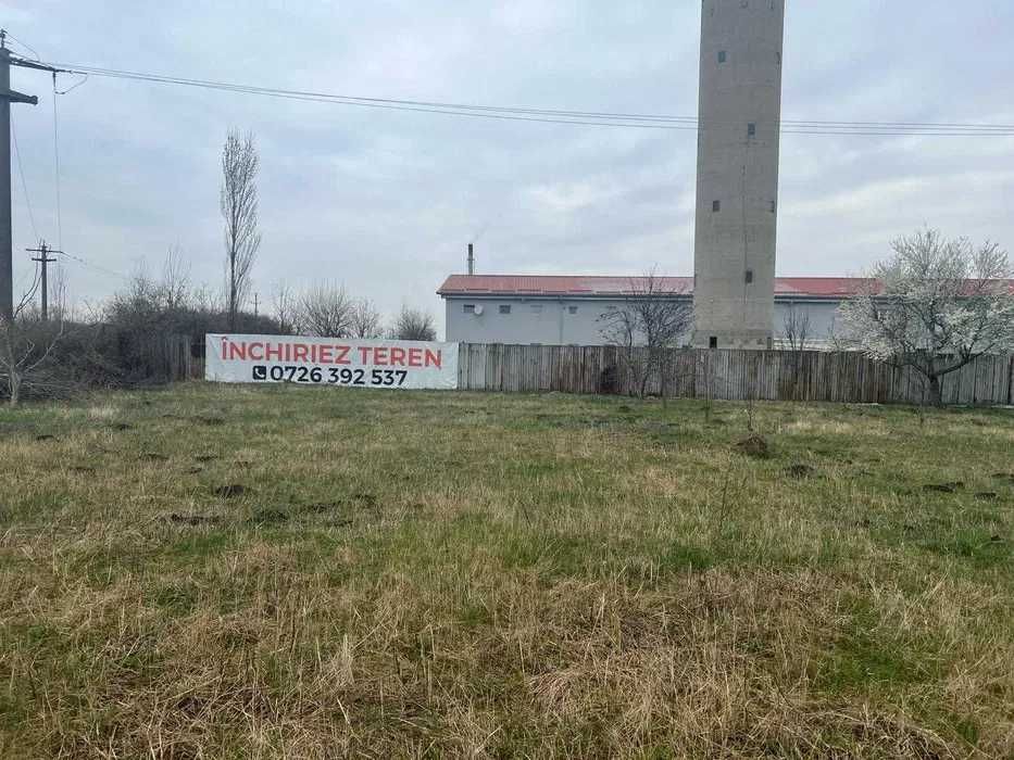 TEREN de 1800mp, DE ÎNCHIRIAT, în Giarmata