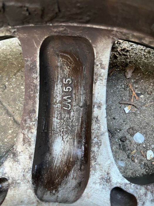 Алуминиеви джанти 5x100 ET45 CB54.1 – Toyota Avensis / Prius / Yaris / Verso Комплект