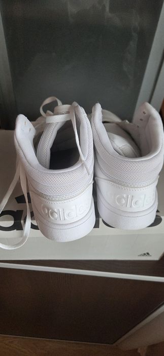 Adidasi adidas hoops 3.0 mid damă