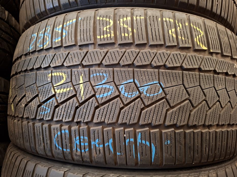 ! 4 anvelope 285/35 R22 Continental - VANDUTE !