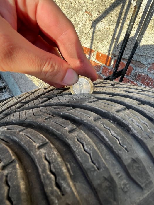 Комплект Зимни гуми Kleber 205/55/16, ориг.джанти и тасове BMW E9X,E8X