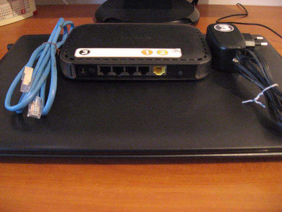 Router Wireless Netgear
