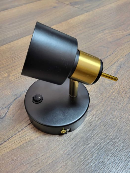 Светильник спот настенный Arte Lamp ALMACH A1906AP-1BK