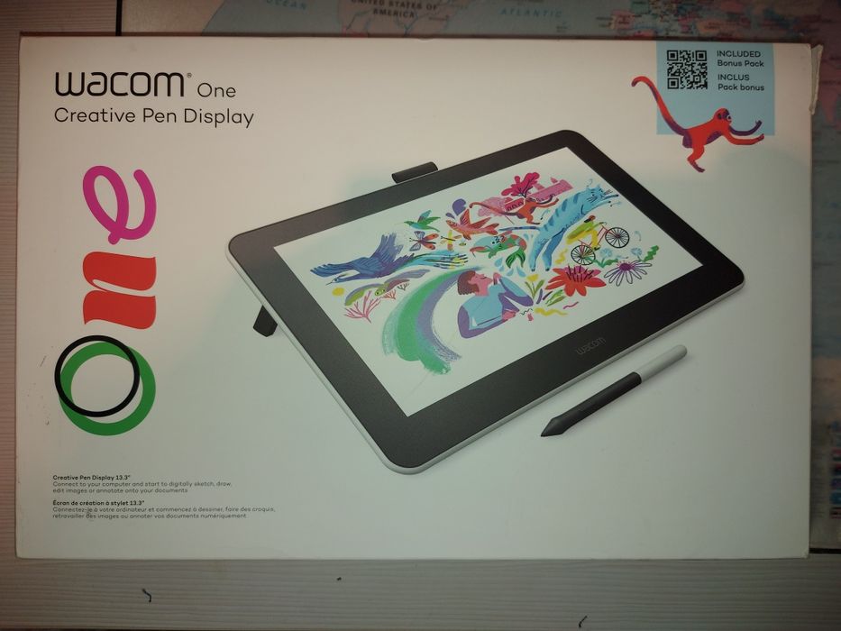 Tableta grafica Wacom One 13 2021