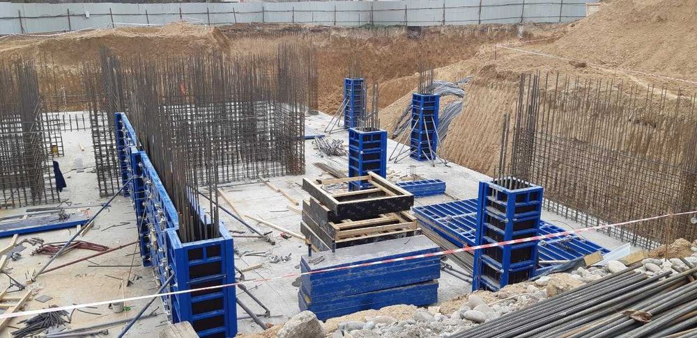 Опалубка, фанера, стойка, гайка, замок сотамиз. | Apalubka, апалофка