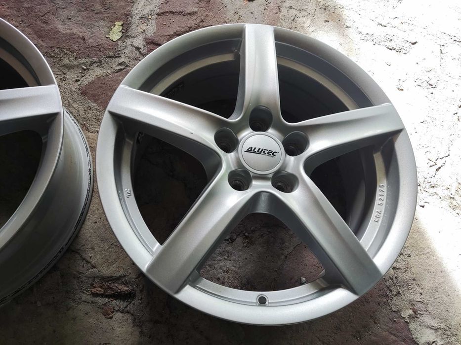 5x114,3 - 17 цола лети джанти 5х114,3 Alutec за Kia Hundai Mazda