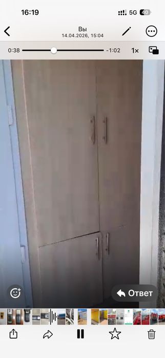 Продам жилой контейнер 40 тонник