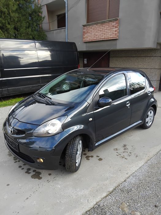 Toyota aygo 1. 0VVT-I(68кс)