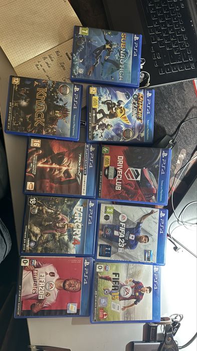 Диски пс 4 обмен/продажа