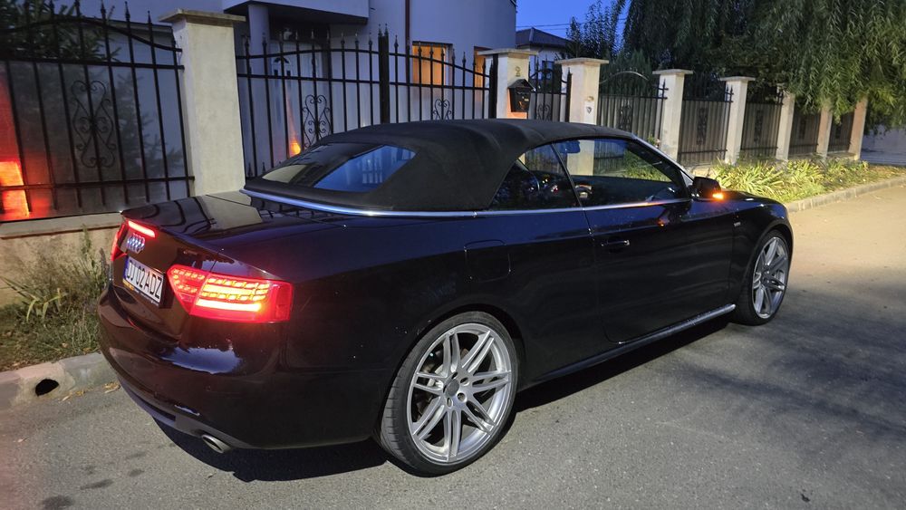 Audi A5 cabrio 3.0 tdi quattro