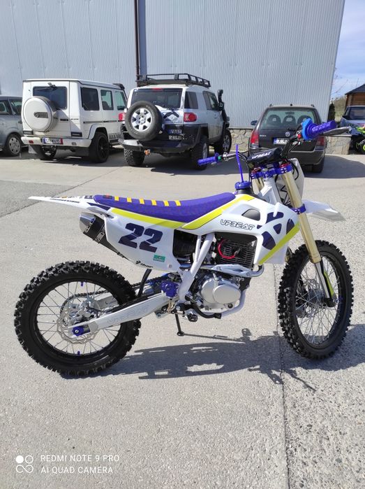 Бензинов Кросов мотор 250CC 4 stroke ENDURO CROSS 2024