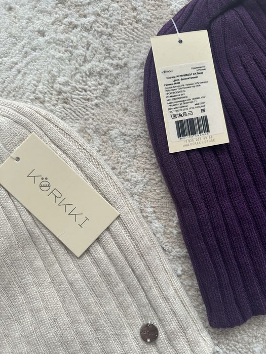 Шапка новая осенняя