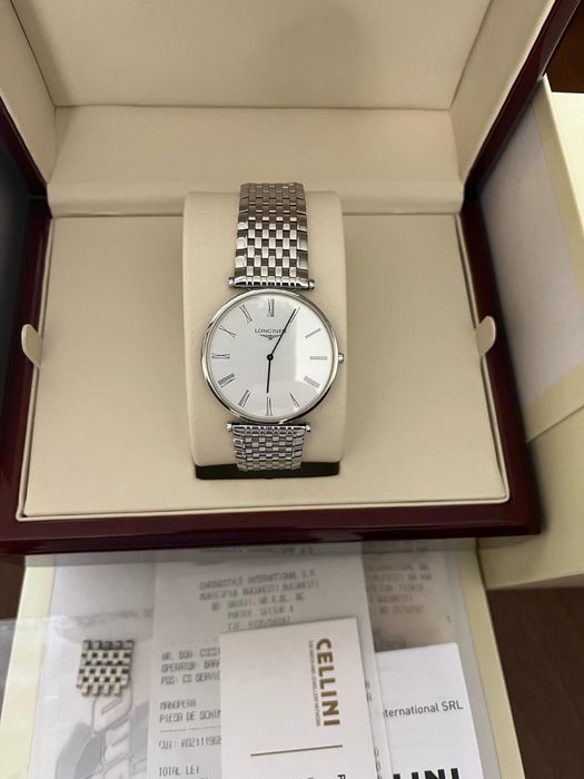 Ceas Longines La Grande Classique 39mm – Eleganță și Rafinament