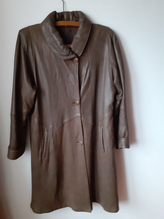 Palton piele naturala