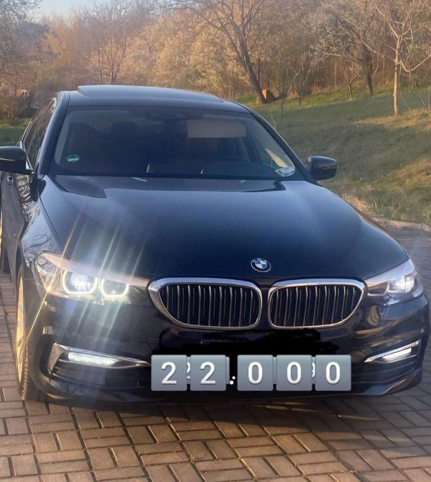 BMW 520D *** 4×4* G30 *** GARANTIE *** Luxury Line * 2018 * Eu6