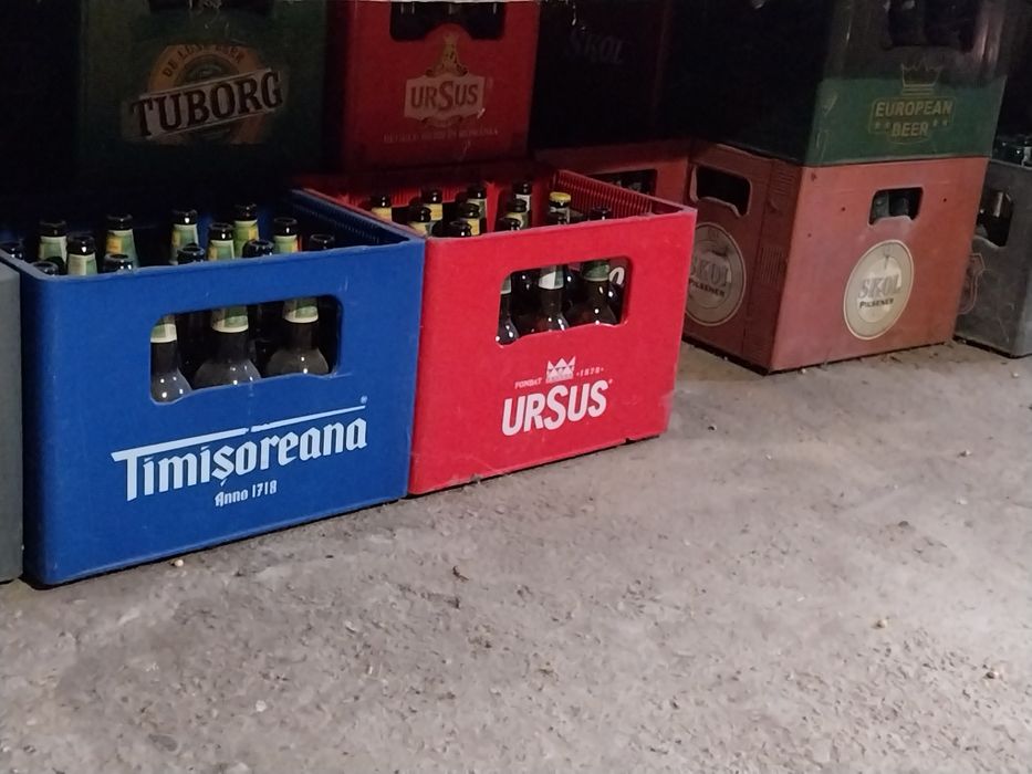 Lazi de bere cu sticle