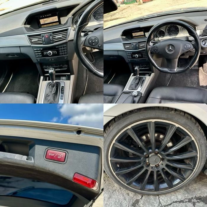 Mercedes E220CDI W212 OM651 170кс 2011г Мерцедес Е220ЦДИ