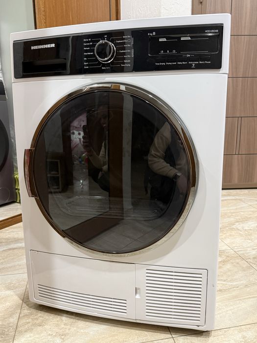 Сушилня Heinner HCD-V804B 8 кг, кондензационна, 15 програми