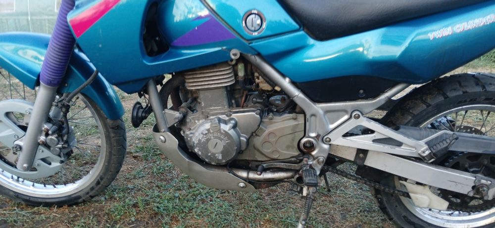 Kawasaki kle 500