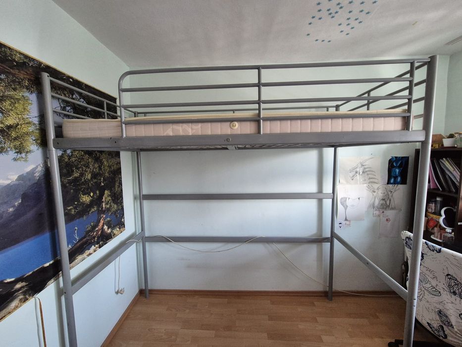 Pat supraetajat copii și adulți