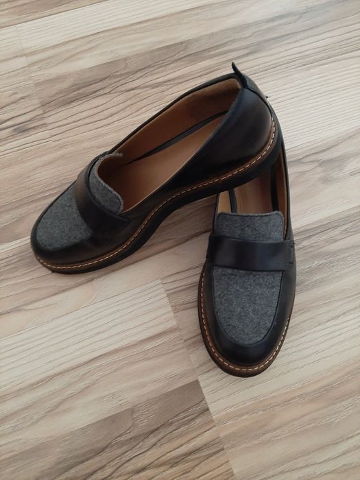 Лоферы американские Clarks
