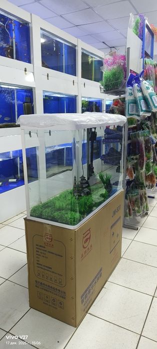 Akvarium 130 litr Chiroq filtr