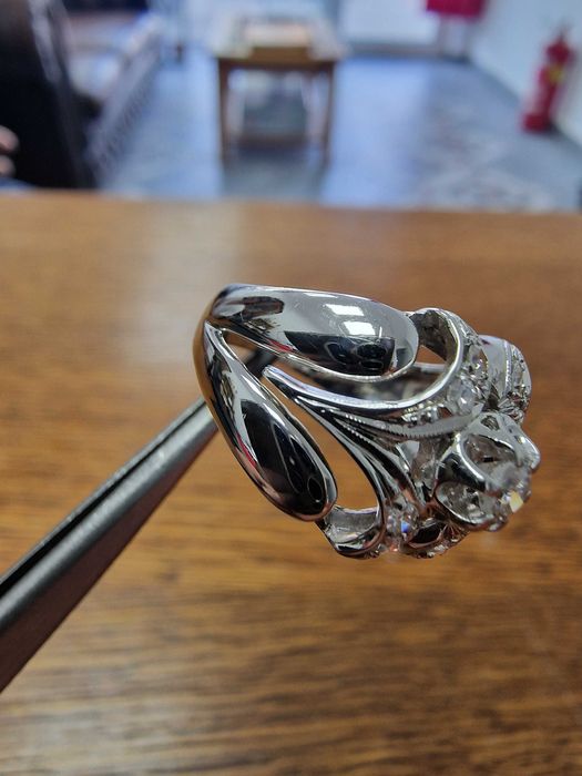 ДИАМАНТЕН Златен Пръстен - Заложна къща Галерия 65