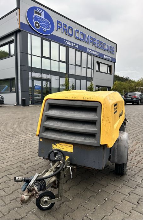 Motocompresor Atlas Copco XAS48