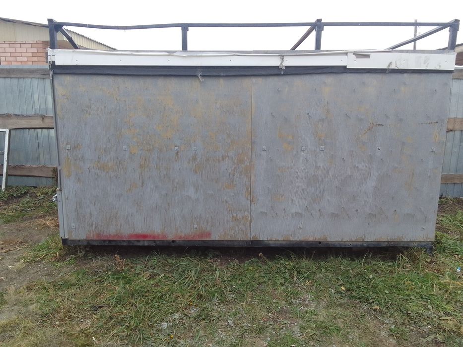 Продам будку на газель