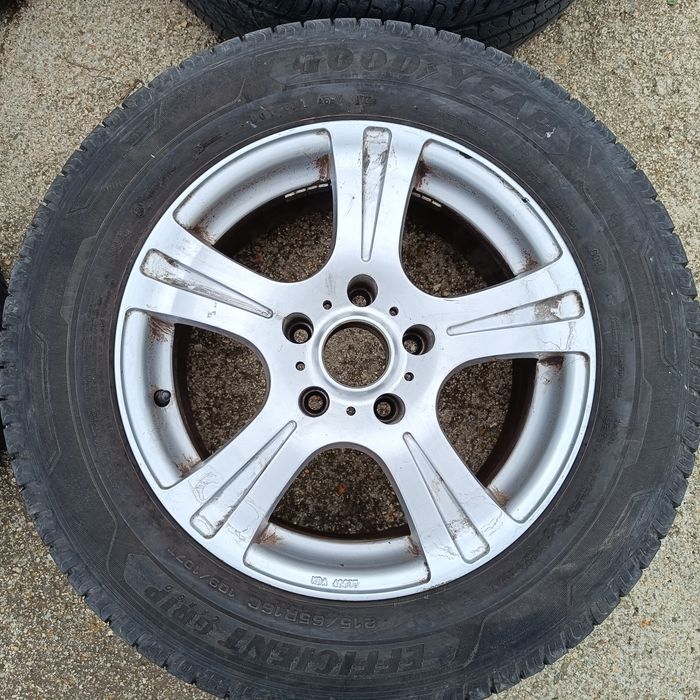 Лети джанти с гуми 215/65R16C